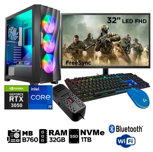 PC Gamer de Alto Rendimiento